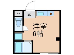 ハイツ正和の物件間取画像